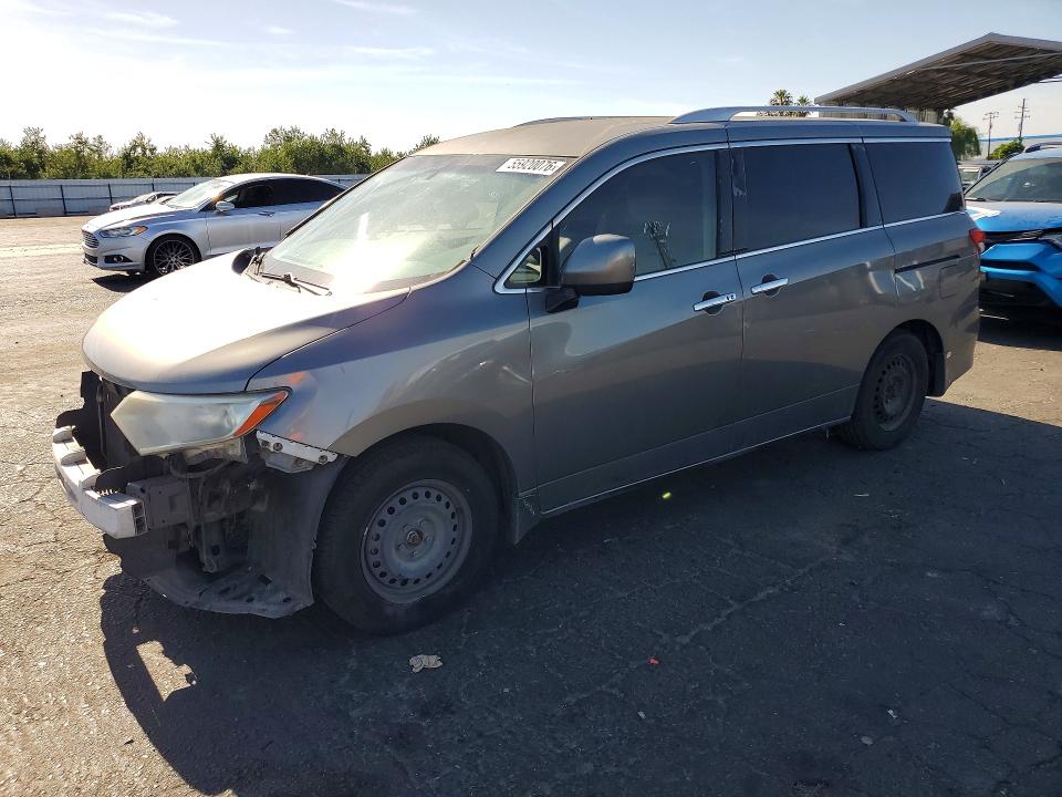 Aukcja sprzedaży 2015 Nissan Quest, vin: JN8AE2KP1F9123746, numer aukcji: 55920076