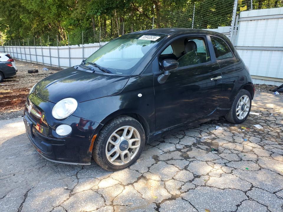 2013 Fiat 500 მანქანა იყიდება აუქციონზე, vin: 3C3CFFAR7DT534296, აუქციონის ნომერი: 55940636