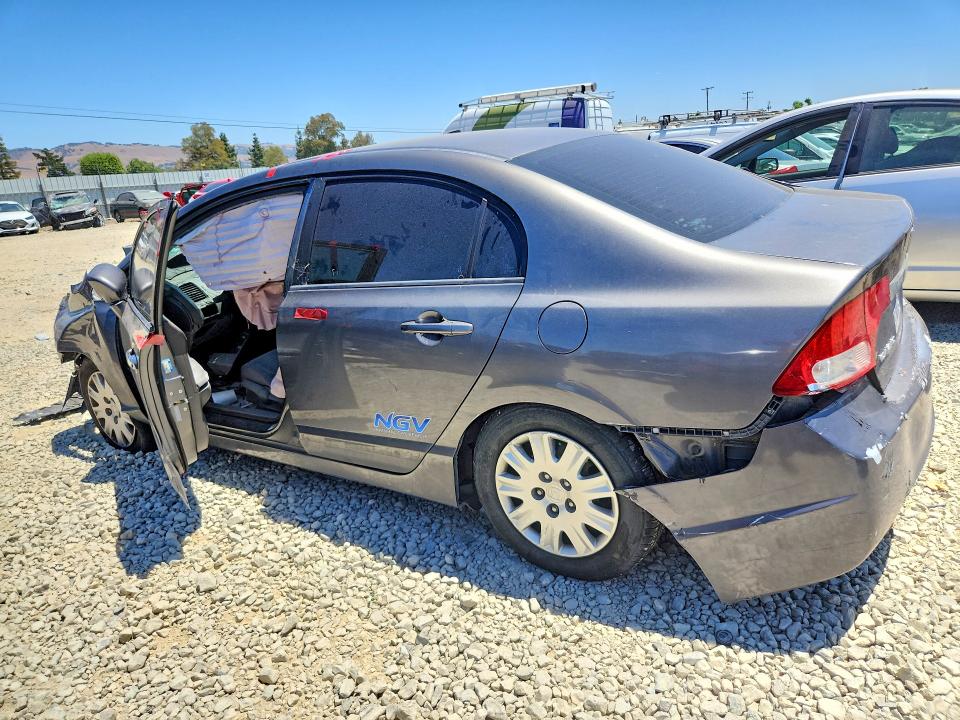 58327686 :رقم المزاد ، 19XFA4F57BE000458 vin ، 2011 Honda Civic مزاد بيع