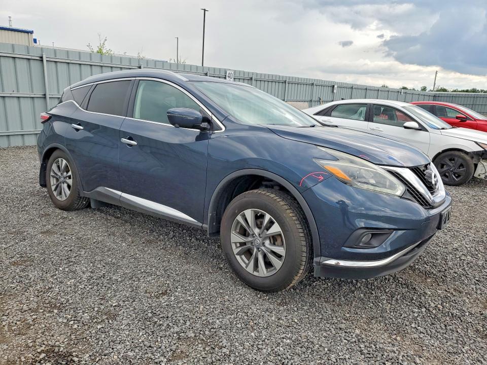 Продажа на аукционе авто 2018 Nissan Murano, vin: 5N1AZ2MH5JN157741, номер лота: 59061586