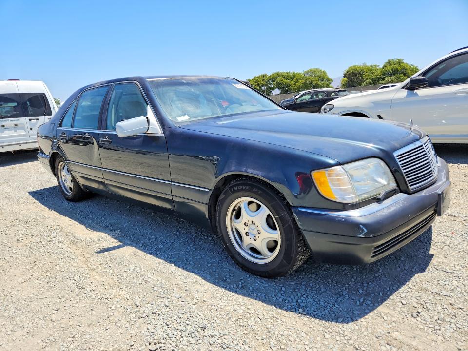 Продажа на аукционе авто 1997 Mercedes-benz S, vin: WDBGA51G1VA347602, номер лота: 59101136