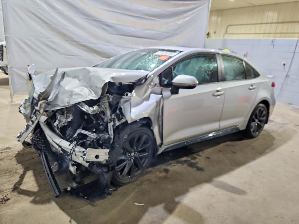 2023 Toyota Corolla მანქანა იყიდება აუქციონზე, vin: 5YFP4MCE6PP156271, აუქციონის ნომერი: 57475756