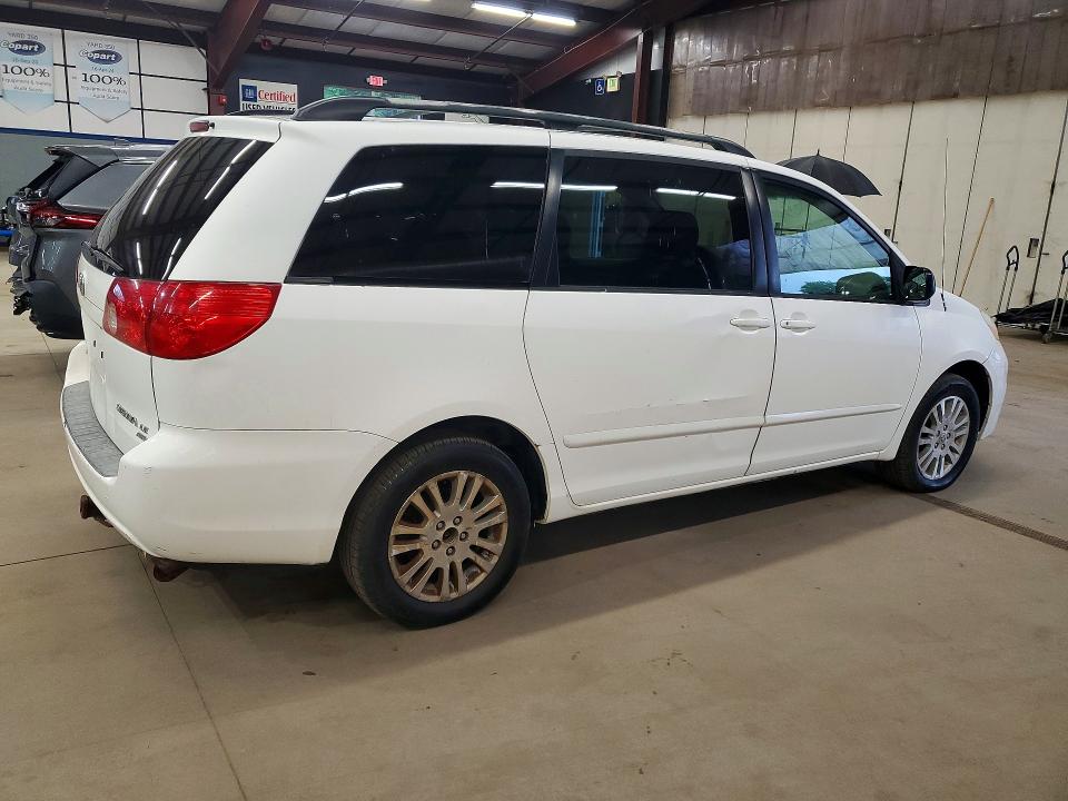 2007 Toyota Sienna მანქანა იყიდება აუქციონზე, vin: 5TDBK23C47S003012, აუქციონის ნომერი: 58659416