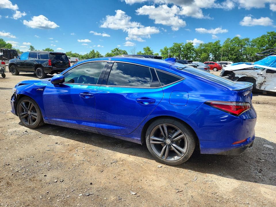 56547816 :رقم المزاد ، 19UDE4H63RA012199 vin ، 2024 Acura Integra مزاد بيع