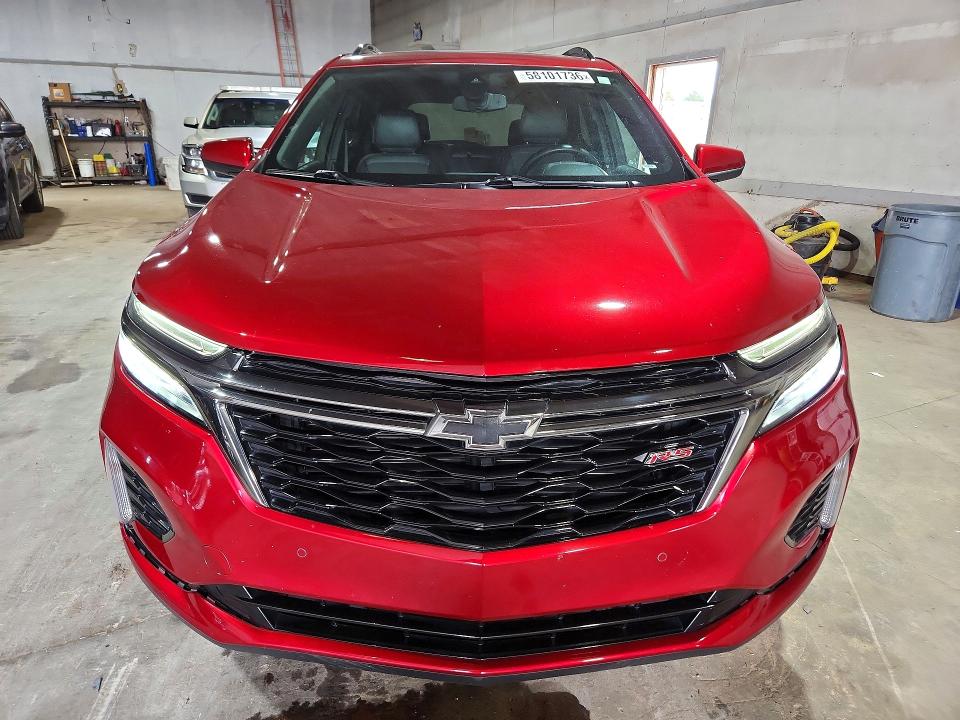 Продаж на аукціоні авто 2023 Chevrolet Equinox, vin: 3GNAXWEG8PS157973, номер лоту: 58101736