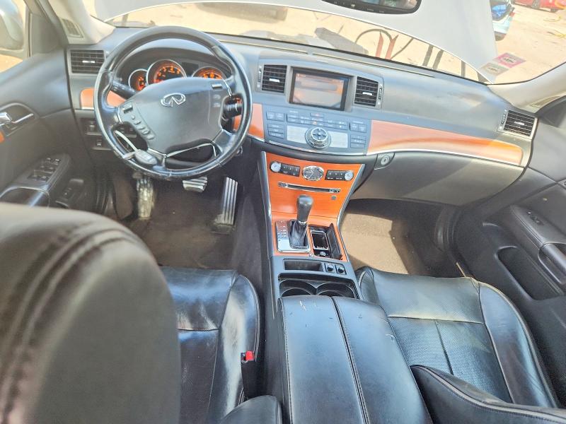 2006 Infiniti M45 მანქანა იყიდება აუქციონზე, vin: JNKBY01E96M208275, აუქციონის ნომერი: 58423356