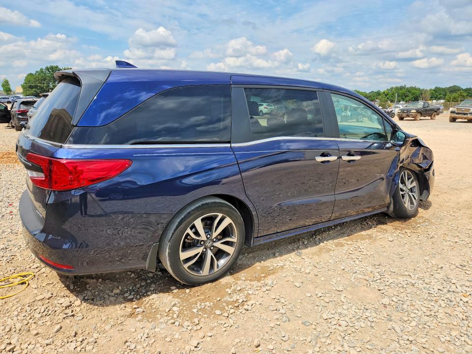 57524446 :رقم المزاد ، 5FNRL6H89PB025177 vin ، 2023 Honda Odyssey مزاد بيع