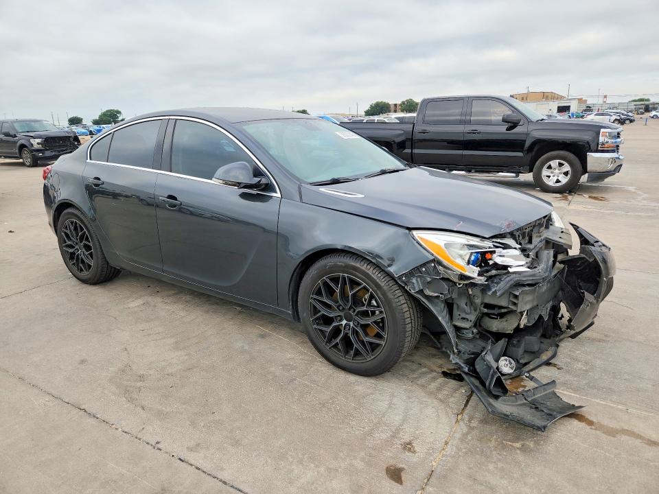 2014 Buick Regal მანქანა იყიდება აუქციონზე, vin: 2G4GK5EX5E9288344, აუქციონის ნომერი: 55572146