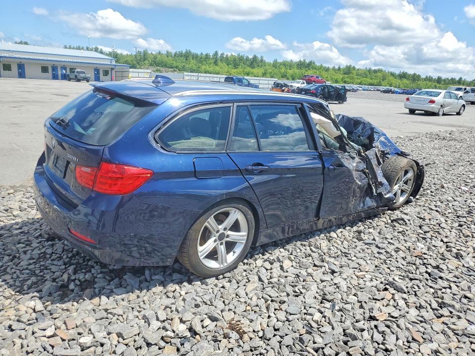 2014 Bmw 328 მანქანა იყიდება აუქციონზე, vin: WBA3G7C57EKN37112, აუქციონის ნომერი: 55311026
