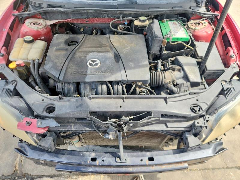 58298806 :رقم المزاد ، JM1BK12F151281317 vin ، 2005 Mazda 3 مزاد بيع