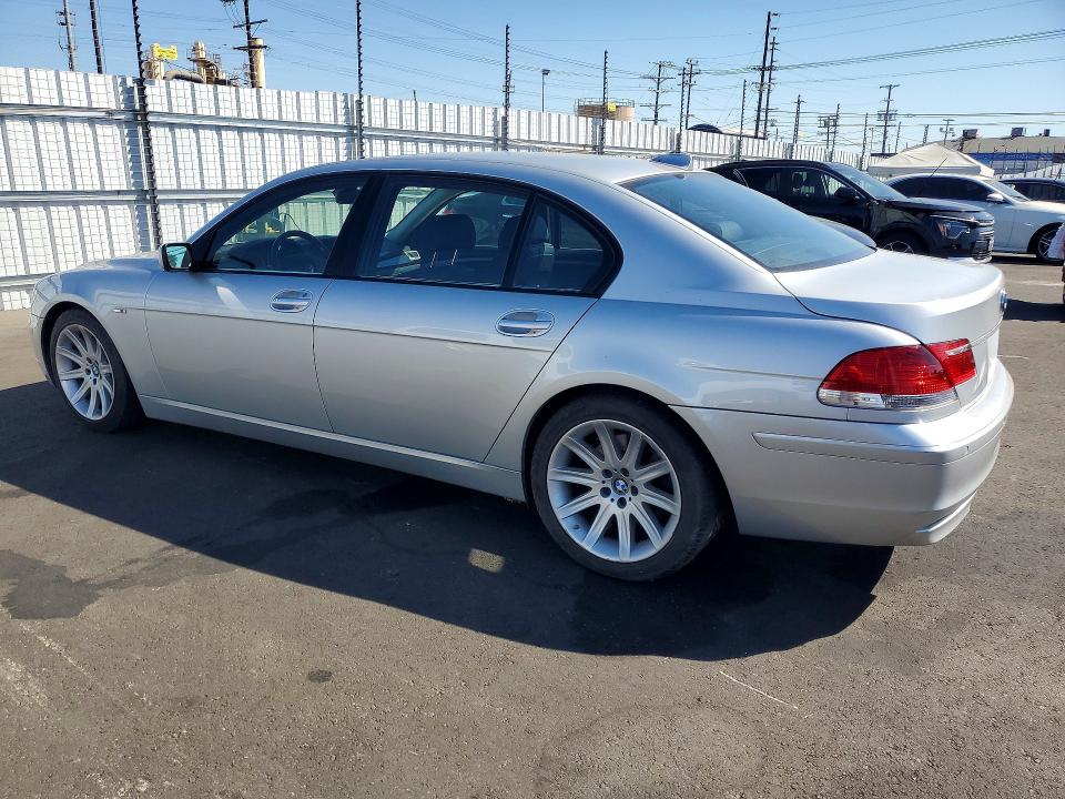 Продажа на аукционе авто 2006 Bmw 750, vin: WBAHN83566DT60835, номер лота: 58733206
