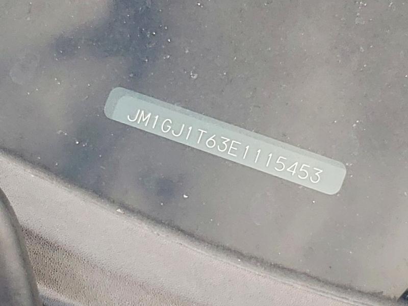 2014 Mazda 6 მანქანა იყიდება აუქციონზე, vin: JM1GJ1T63E1115453, აუქციონის ნომერი: 59050576