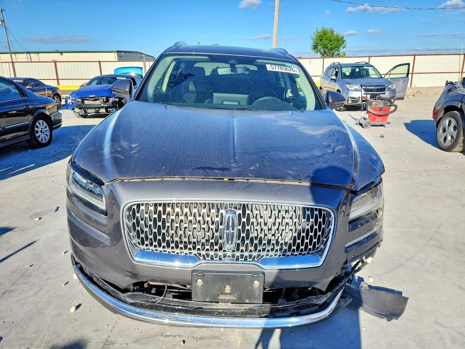 57785626 :رقم المزاد ، 2LMPJ6K90PBL15870 vin ، 2023 Lincoln Nautilus مزاد بيع