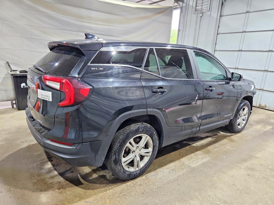 57754026 :رقم المزاد ، 3GKALTEV4NL178252 vin ، 2022 Gmc Terrain مزاد بيع