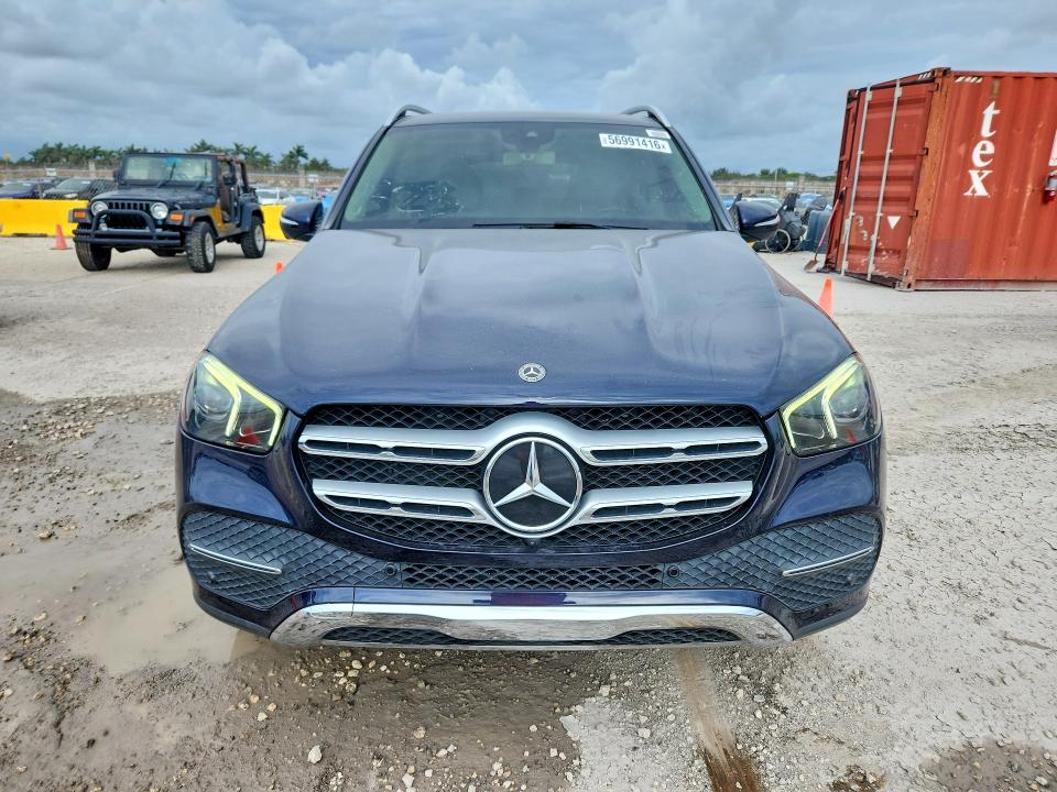 56991416 :رقم المزاد ، 4JGFB4KB2LA152267 vin ، 2020 Mercedes-benz Gle مزاد بيع
