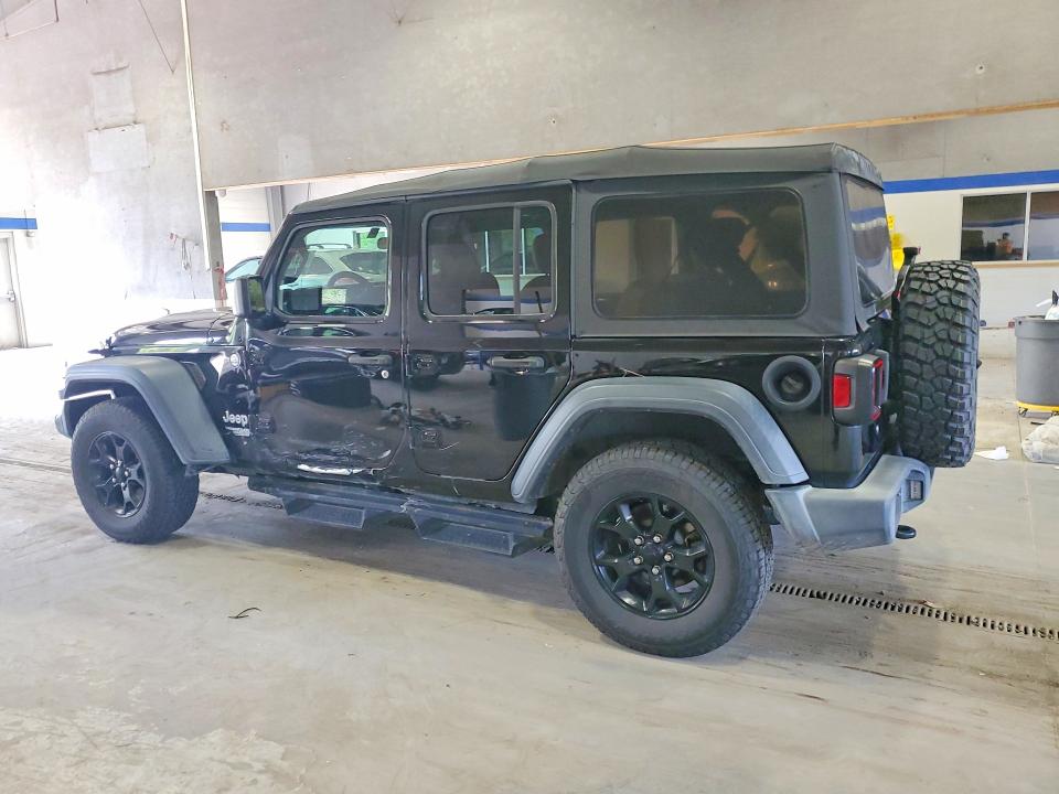 Продажа на аукционе авто 2018 Jeep Wrangler Unlimited, vin: 1C4HJXDGXJW165472, номер лота: 56970386