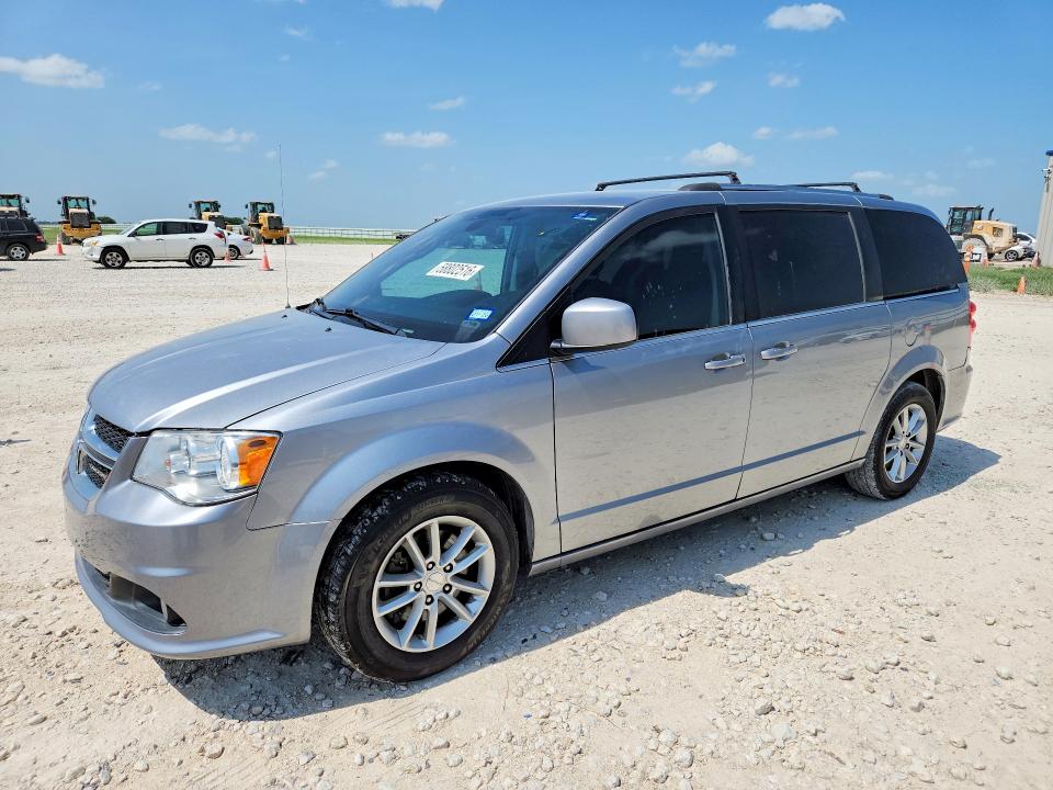 Продажа на аукционе авто 2020 Dodge Grand Caravan, vin: 2C4RDGCGXLR160751, номер лота: 58802516