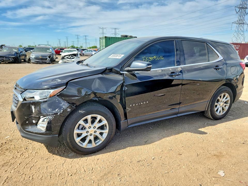 Aukcja sprzedaży 2018 Chevrolet Equinox, vin: 2GNAXJEV2J6291997, numer aukcji: 58249186