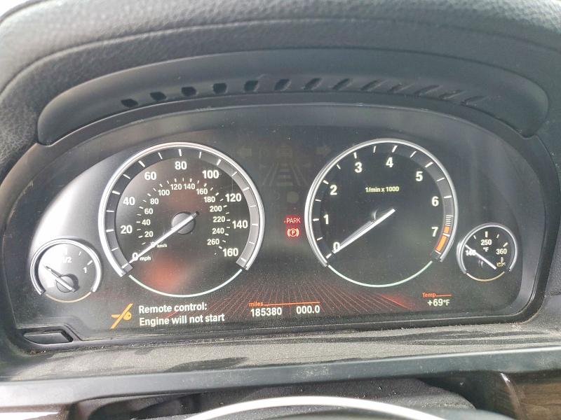 2011 Bmw 750 მანქანა იყიდება აუქციონზე, vin: WBAKC6C54BC394238, აუქციონის ნომერი: 59230026