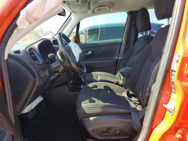 Продаж на аукціоні авто 2018 Jeep Renegade, vin: ZACCJABB1JPH78284, номер лоту: 57596546
