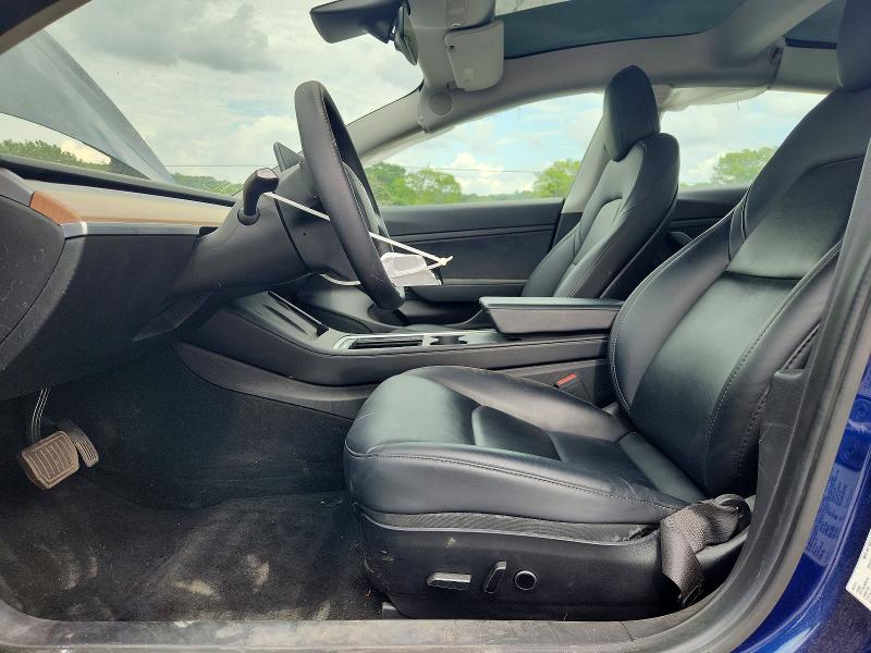 Продажа на аукционе авто 2021 Tesla Model 3, vin: 5YJ3E1EA4MF907542, номер лота: 58357046