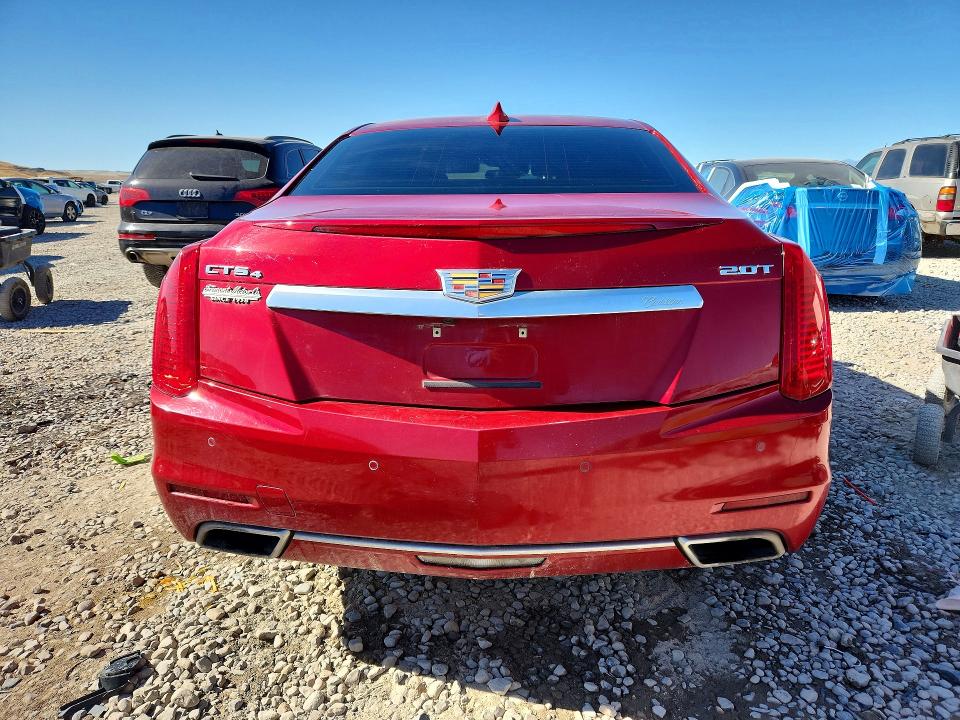 Aukcja sprzedaży 2016 Cadillac Cts, vin: 1G6AY5SX2G0196072, numer aukcji: 55621986