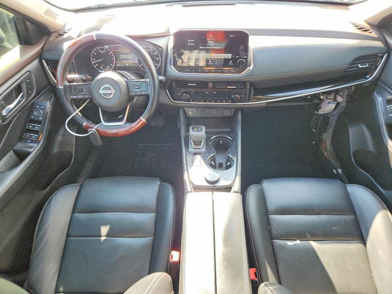 2023 Nissan Rogue მანქანა იყიდება აუქციონზე, vin: 5N1BT3CB1PC761767, აუქციონის ნომერი: 58632046