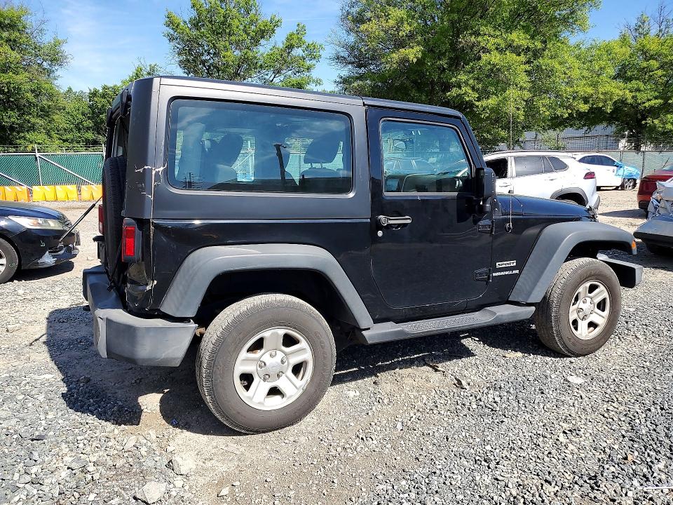 2016 Jeep Wrangler მანქანა იყიდება აუქციონზე, vin: 1C4AJWAG3GL327307, აუქციონის ნომერი: 54821376