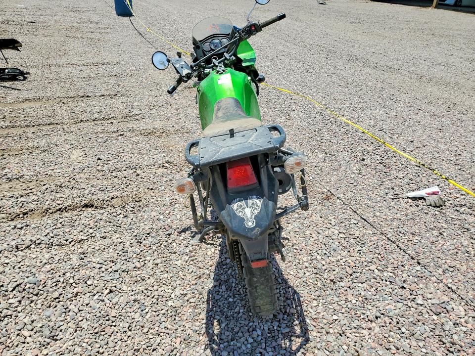 57186386 :رقم المزاد ، JKAKLEE1XFDA82431 vin ، 2015 Kawasaki Kl650 مزاد بيع