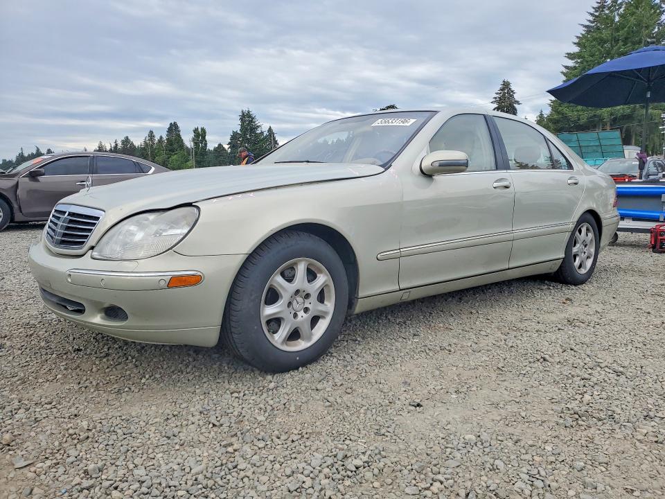 Aukcja sprzedaży 2002 Mercedes-benz S, vin: WDBNG75J92A242888, numer aukcji: 55633196
