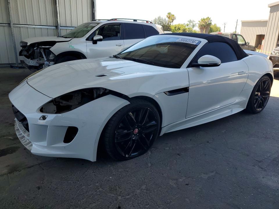 Auction sale of the 2016 Jaguar F-type, vin: SAJWJ6HL6GMK34429, lot number: 56662236