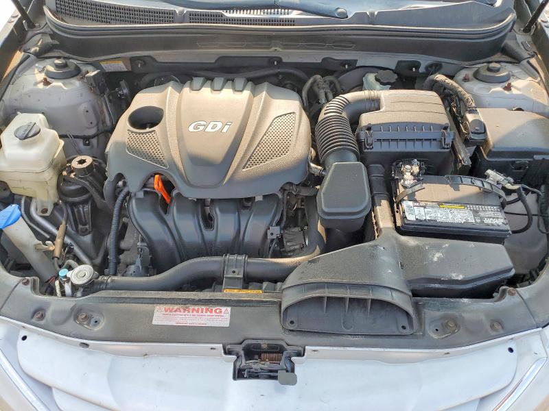 2011 Hyundai Sonata მანქანა იყიდება აუქციონზე, vin: 5NPEB4AC2BH015850, აუქციონის ნომერი: 58290886