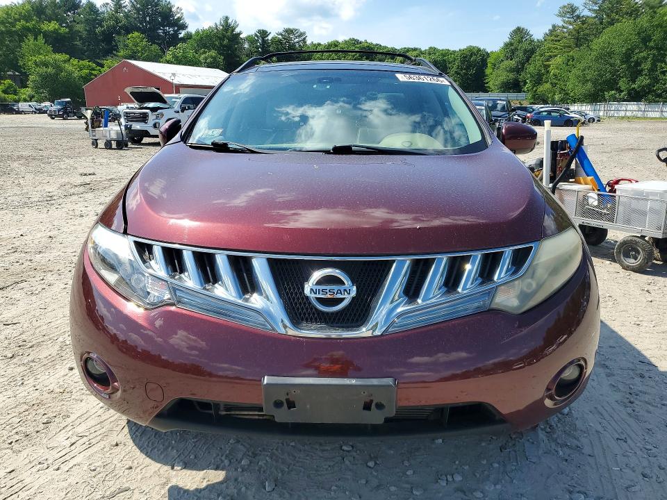 Aukcja sprzedaży 2009 Nissan Murano, vin: JN8AZ18W99W208286, numer aukcji: 56361266