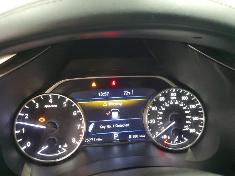 Продажа на аукционе авто 2018 Nissan Murano, vin: 5N1AZ2MH7JN156204, номер лота: 55598836