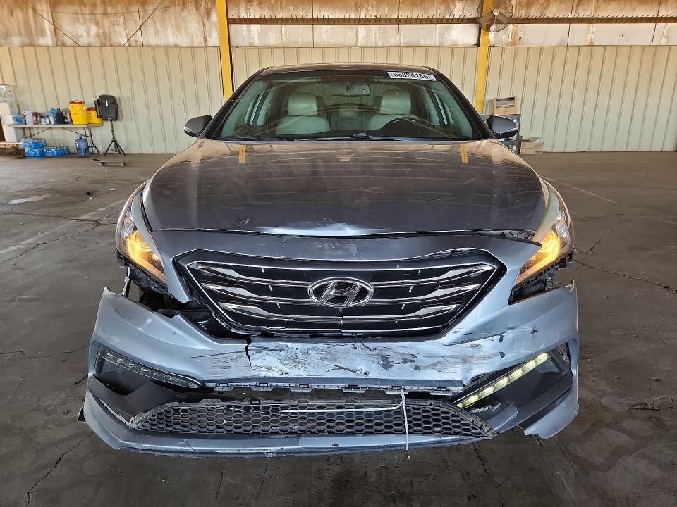 2017 Hyundai Sonata მანქანა იყიდება აუქციონზე, vin: 5NPE34AF1HH445904, აუქციონის ნომერი: 56894186