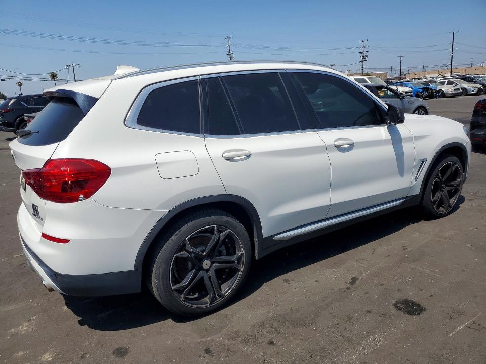 2019 Bmw X3 მანქანა იყიდება აუქციონზე, vin: 5UXTR7C55KLF24525, აუქციონის ნომერი: 56099756