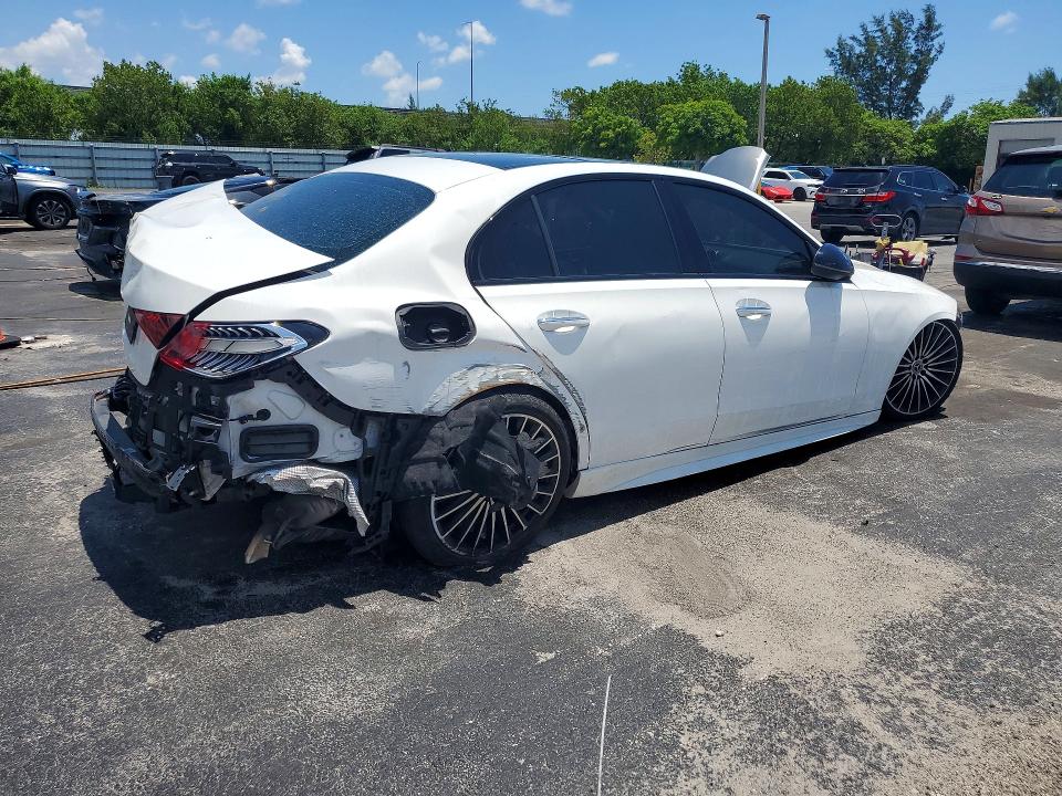 2023 Mercedes-benz C მანქანა იყიდება აუქციონზე, vin: W1KAF4GB2PR082990, აუქციონის ნომერი: 58124256