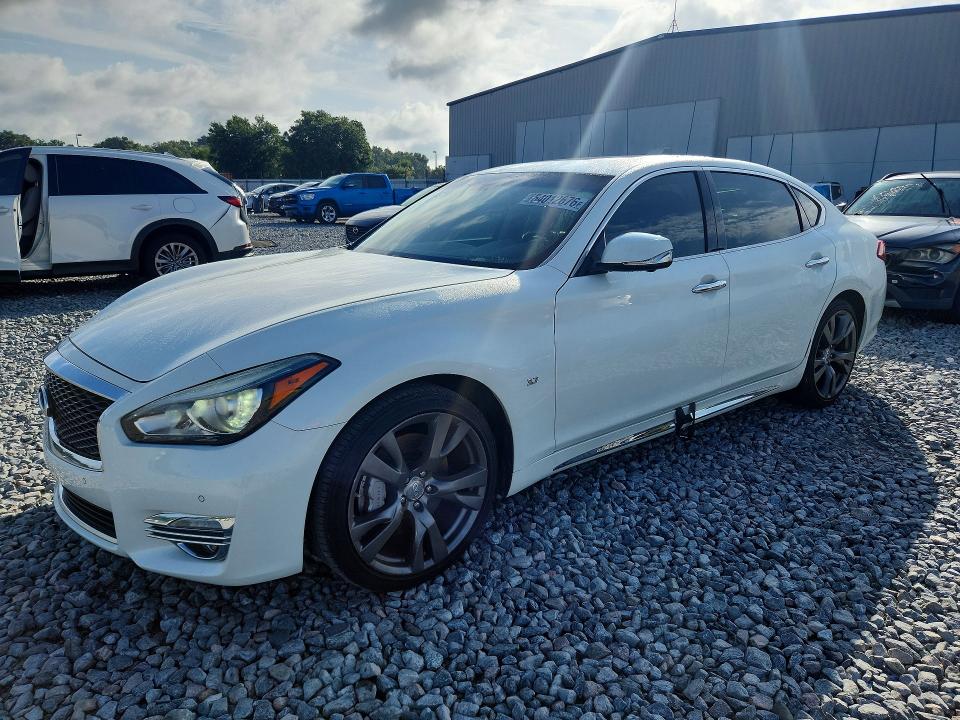 54012676 :رقم المزاد ، JN1BY1PP1JM330673 vin ، 2018 Infiniti Q70l مزاد بيع