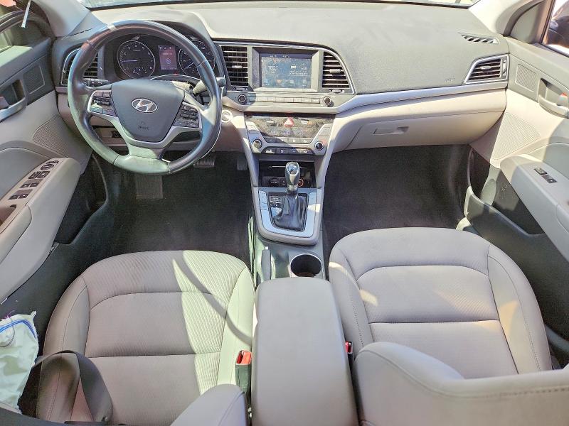 2018 Hyundai Elantra მანქანა იყიდება აუქციონზე, vin: KMHD84LF5JU619877, აუქციონის ნომერი: 56185846
