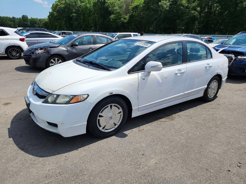 2011 Honda Civic მანქანა იყიდება აუქციონზე, vin: JHMFA3F21BS000404, აუქციონის ნომერი: 57870956