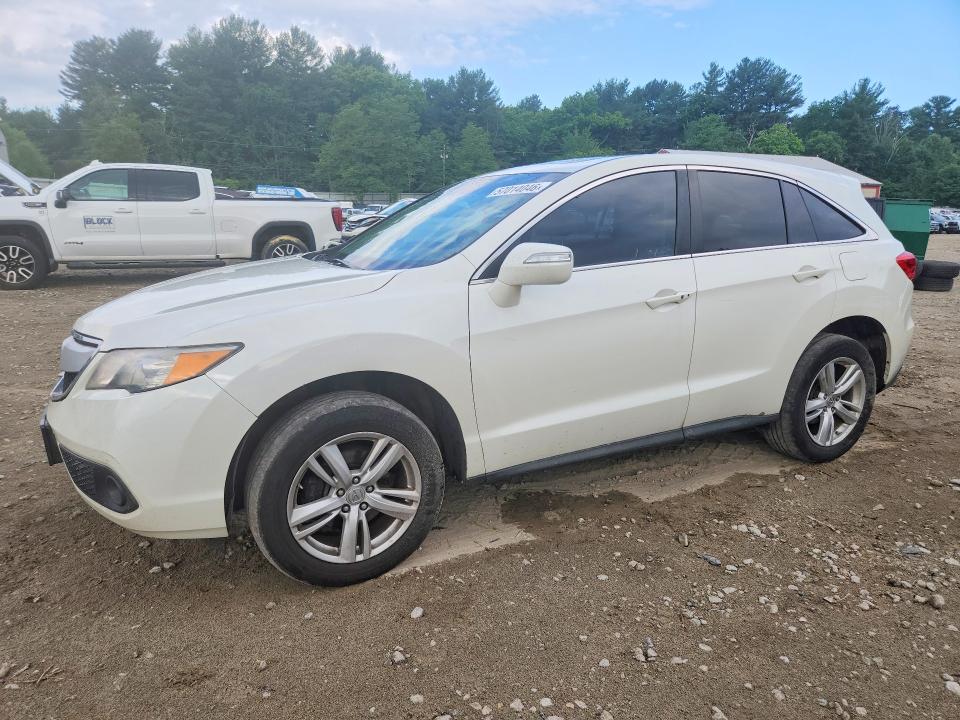 57014046 :رقم المزاد ، 5J8TB4H38FL018235 vin ، 2015 Acura Rdx مزاد بيع