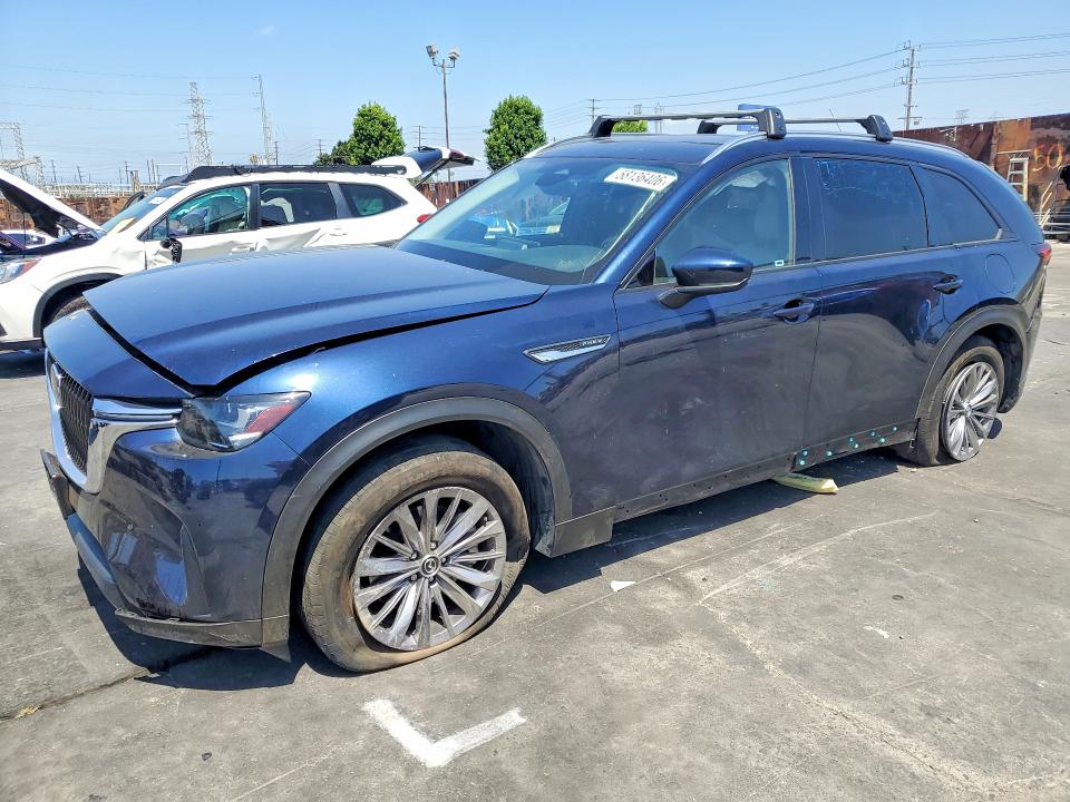 58136406 :رقم المزاد ، JM3KKBHA7S1208392 vin ، 2025 Mazda Cx-90 مزاد بيع