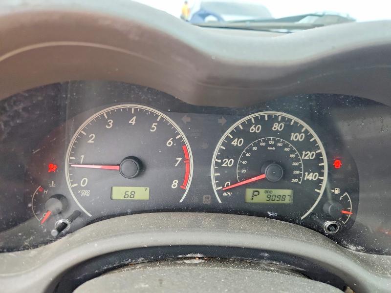 Aukcja sprzedaży 2010 Toyota Corolla, vin: JTDBU4EE0AJ075074, numer aukcji: 55378986