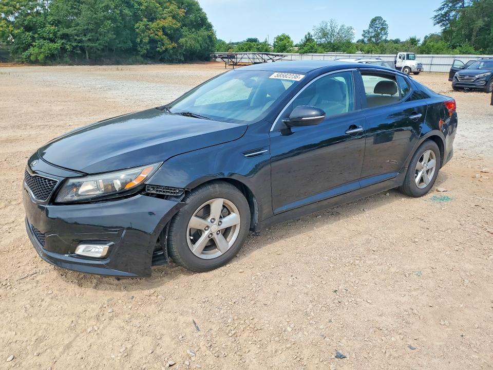 2015 Kia Optima მანქანა იყიდება აუქციონზე, vin: 5XXGM4A72FG387941, აუქციონის ნომერი: 58582236