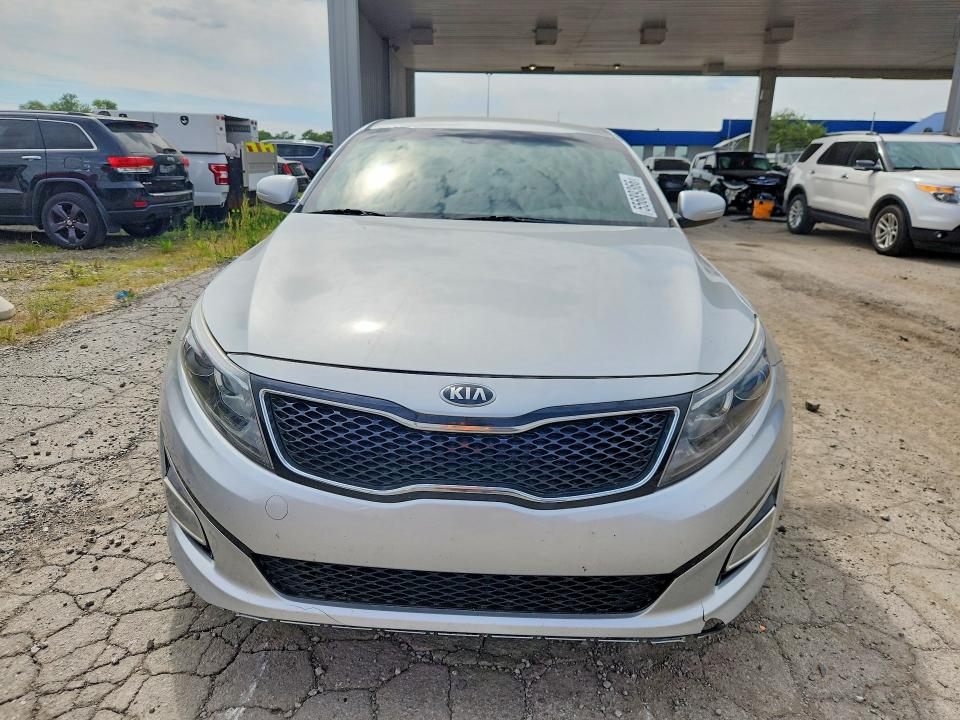 Aukcja sprzedaży 2014 Kia Optima, vin: KNAGM4A70E5481350, numer aukcji: 55689366