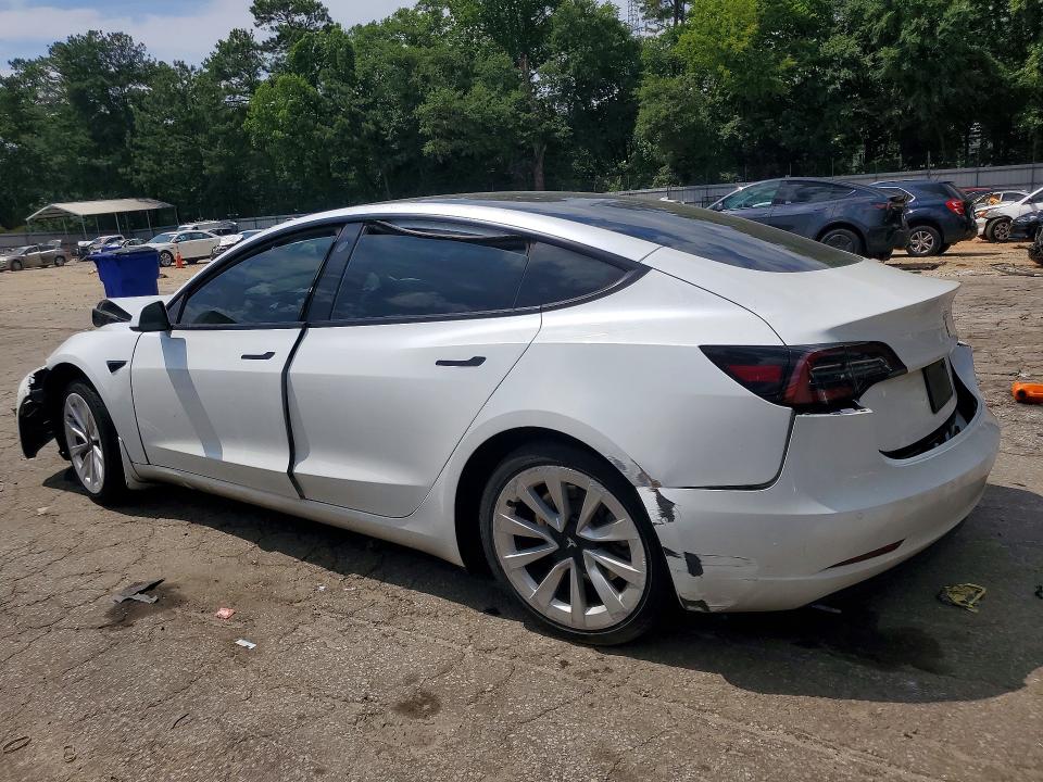 Aukcja sprzedaży 2022 Tesla Model 3, vin: 5YJ3E1EB0NF257313, numer aukcji: 57664636