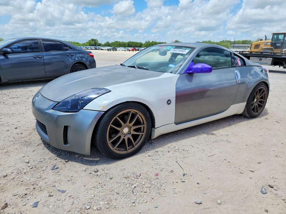 56824666 :رقم المزاد ، JN1AZ34E55M654299 vin ، 2005 Nissan 350z مزاد بيع