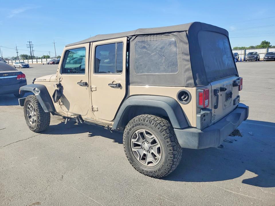 Продаж на аукціоні авто 2016 Jeep Wrangler Unlimited, vin: 1C4BJWFG6GL253670, номер лоту: 56589236
