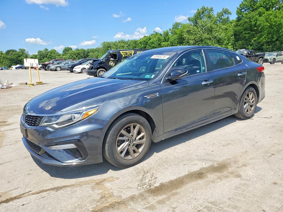 Auction sale of the 2020 Kia Optima, vin: 5XXGT4L38LG381540, lot number: 55995276