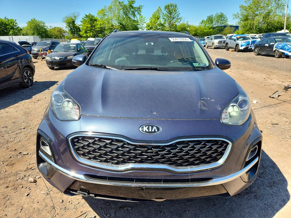 Продажа на аукционе авто 2022 Kia Sportage, vin: KNDPNCAC3N7964178, номер лота: 55072056